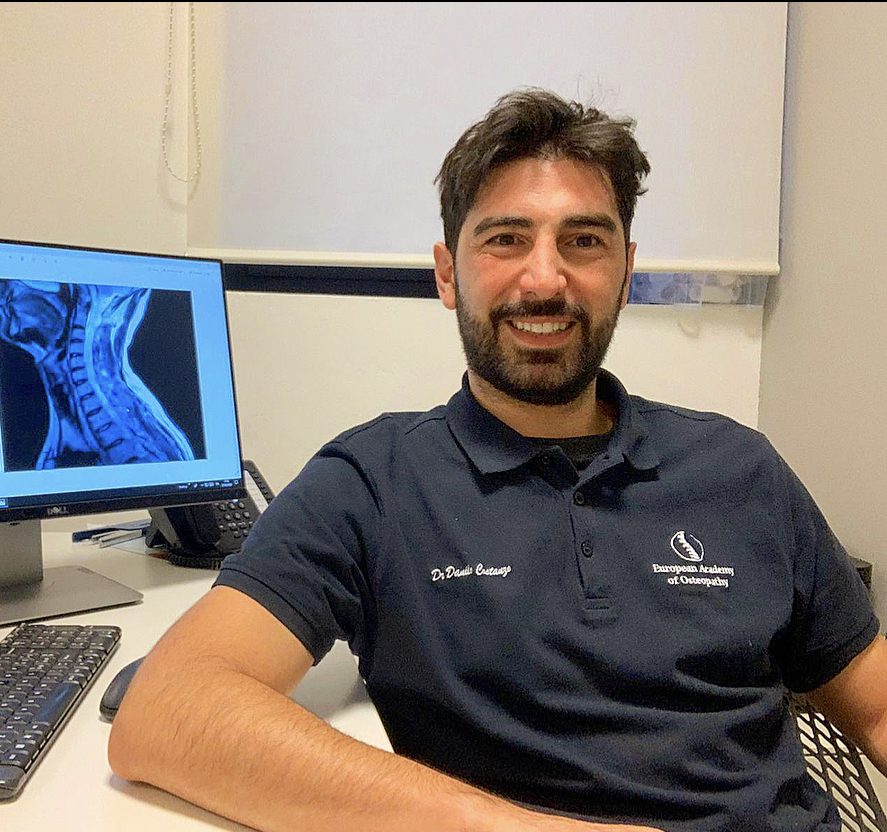 Danio Costanzo Fisioterapista Bologna